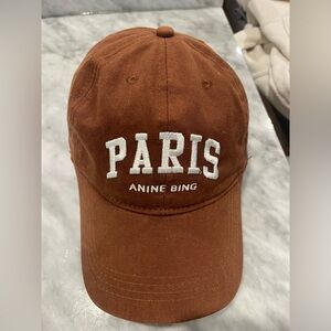 Anine Bing Paris hat